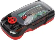 Handheld Racing Car Game Car Racing Machine Interactive Electric Game Console Portable Adventures Game Machine for Developing Intelligence