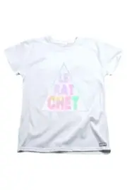 Neff Le Ratchet T-Shirt, Women's Size Medium, White New