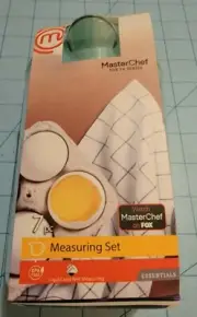 MasterChef Brand: 7 Piece Teal Dry & Liquid Measuring Set - New & Free Shipping