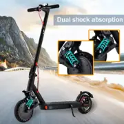 Electric Scooter 900W 40KM/H with Dual Hydraulic Shock Absorption Travel E-Bike