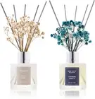 Reed Diffuser 3.38 Oz (100Ml) 2Pk,Clean Linen/Cashmere Vanilla Scented Reed Diff