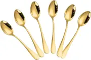 Demitasse Espresso Spoons Mini Coffee Spoon Stainless Steel Small Spoons fo