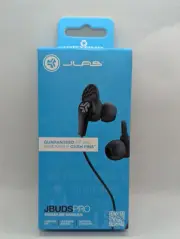 JLAB JBuds Pro Signature Earbuds w/Universal MIC & Control (Black) New