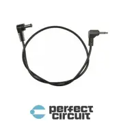 Voodoo Lab PPMIN 2.1mm Right Barrel to 3.5mm 18" CABLE - NEW - PCA