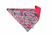 Tropical Pink Dribble Bibdana for Teething Baby & Toddlers Bibs & Burp Cloth