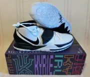 Nike Kyrie 6 TB White Black Oreo Cement Brooklyn Nets CK5869 101 Shoe Size 13