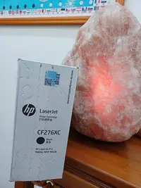 在飛比找Yahoo!奇摩拍賣優惠-☆呈運☆HP 76X 黑色原廠碳粉匣CF276X / CF2