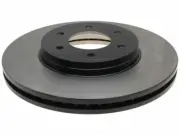 Front Brake Rotor For 2008-2009 Saab 97X 6.0L V8 C817ZR Gold Black Hat -- New (for: Saab)