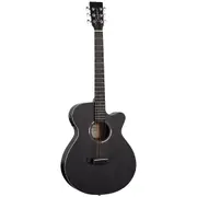 Tanglewood TWBBSFCE Blackbird Super Folk Cutaway Electric Acoustic Guitar