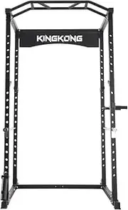 Kingkong Fitness Power Rack/Squats Cage, Multicolor