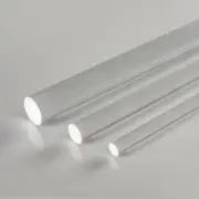 CLEAR ACRYLIC PERSPEX ROD - SELECT SIZES - FREE TRACKED SHIPPING!