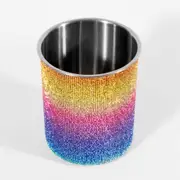 Rainbow Bling Ice Bucket 2.4L