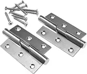 2X 1 Pair 3"/76mm Stainless Steel Rising Butt Handed Lift Off Door Hinge (Right Hand)