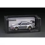 全新現貨IGNITION MODEL WEB 1/18 RWB 911964 SILVER ENGINE IG2467