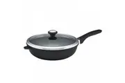 Essteele Per Forza 24cm 2L Deep Covered Skillet Frypan w Lid Induction Gas Oven