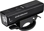 Fenix BC15R Rechargeable Bike Light | 400 Lumens | USB-C Charging Modern Design | Safety Headlight for Urban Cyclists | Quick-Release Mount | IP66 Waterproof & Weatherproof Night Riding
