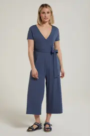 Santorini Womens Wrap Jumpsuit