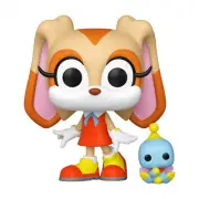 Sonic The Hedgehog Cream with Cheese Buddy Funko Pop Vinyl Figure Multi-Color