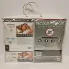 Bed Bug, Dust Mite, Allergen, and Pet Dander Control System for Full XL Mattress