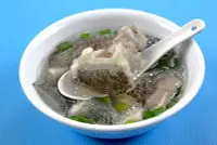 在飛比找Yahoo!奇摩拍賣優惠-【羹湯料系列】龍膽石斑魚頭切塊/約600g/包 魚皮軟Q富含