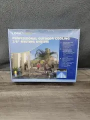 Orbit Outdoo Cooling Misting System Misting Kit Model 10060, Orbit NEW