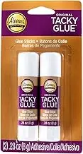 Aleene's Tacky Glue Sticks (21702) White, 2pk