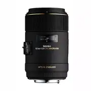 Sigma 105mm F2.8 EX DG OS HSM Macro Lens for Canon SLR Camera (Intl Model) Versi