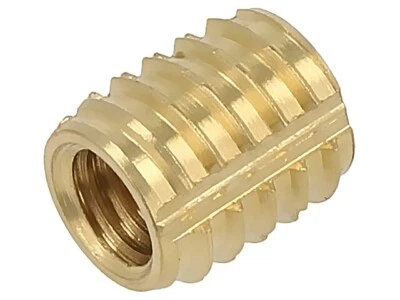 100 x 138-M5 threaded insert brass M5 L: 8.4 mm TRISERT® TAPPEX