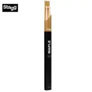 Stagg 1-Pair Maple 5A Wooden Tip Drum Sticks SM5A