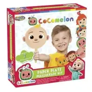 Creative Kids Cocomelon Paper Plate Masquerade Kit BRAND NEW 1000000257