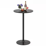 Pub Bar Table 60cm Round Top 102cm Height Modern Style Coffee Counter