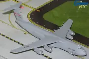 GEMINI200 (G2AFO1136) USAF (WESTOVER AFB) C5M "GALAXY" 1:200 SCALE DIECAST MODEL