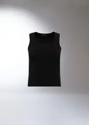 [Del Core] Ribbed Tank Top
