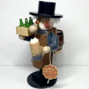 Steinbach “Brewmaster” Smoker Incense Early 2000’s In Box- Never Displayed 8.5”