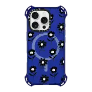 iPhone 16 Pro Bounce Case MagSafe Compatible Monochrome Bloom