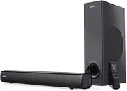 CREATIVE Stage 2.1 Channel Soundbar with Subwoofer for TV, Computer and Ultrawide Screens, Bluetooth/Optical Input/TV ARC/AUX Input, Remote Control and Wall Mounting Kit