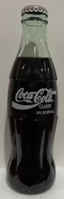 1995 McDonalds Partners 40 Years Commemorative 8oz Coke Bottle