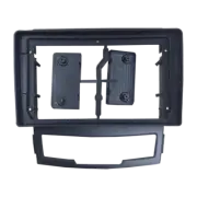 Fascia facia Panel for Ssangyong korando 2010-2013 Double 2DIN stereo Dash Kit