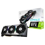 Msi Geforce Rtx 3080 Ti Suprim X 12gb Video Card