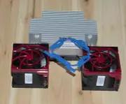 New HP DL380 DL380p G9 Xeon CPU Kit, Heatsink 747608-001+2 Fans 747597-001