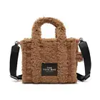 Marc Jacobs H012M06FA21 230 The Teddy Small Top Handle Tote Bag