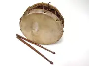 EMS TABOR DRUM w/ STICKS - 9"