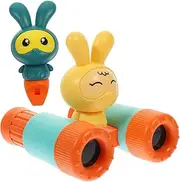 Gadpiparty 1 Set Compact Binoculars Adorable Multi Function Telescope for Outdoor Play Bird Watching Learning and Exploration Portable Design for Easy Carrying