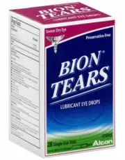 BION TEARS EYE DROPS Unit Of Use 28X0.45ML