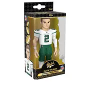 Funko NFL: NY Jets Zach Wilson Vinyl Gold Chase Ships 1 in 6 - 5"