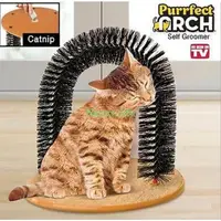 在飛比找蝦皮購物優惠-Purrfect ARCH Cat Shedding Gro