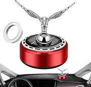 Car Fragrance,Eagle Solar Rotating Car Air Freshener - Diffuser Perfume Scent Aromatherapy Long Lasting Fragrance Interior Decoration Accessories For Home Auto