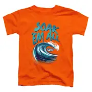 Super Soaker Toddler T-Shirt Soak 'em All Orange Tee