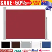 New Retractable Garden Terrace Privacy Screen Sunshade Side Awning Outdoor Blind