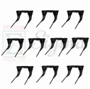 10 Heavy Duty Wheel Rake Teeth For Farmhand H&S Morrill New Idea Pequea 352052